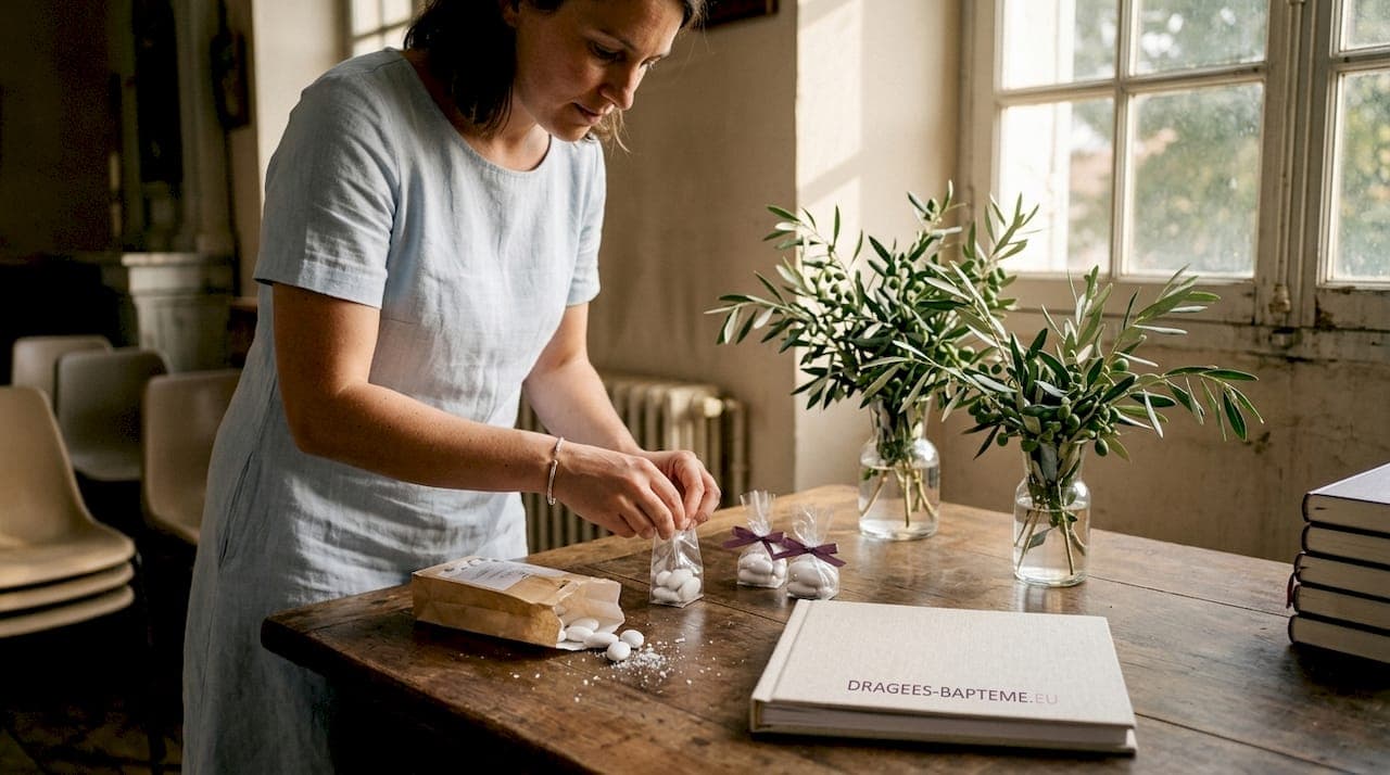 Dragées amandes pour baptême : tradition, qualité, astuces