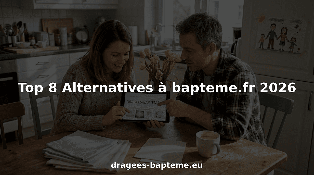 Top 8 Alternatives à bapteme.fr 2026