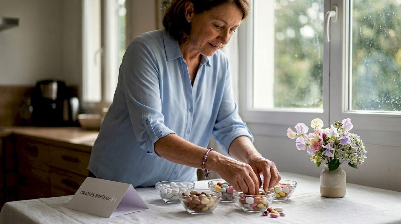 Gourmandises de baptême : 5 idées élégantes et traditions