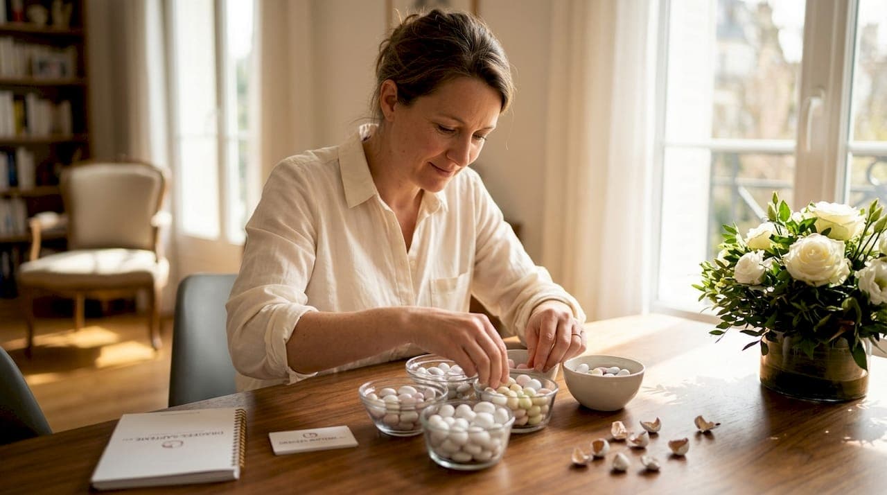 Dragées amandes ou chocolat : bien choisir pour un baptême réussi