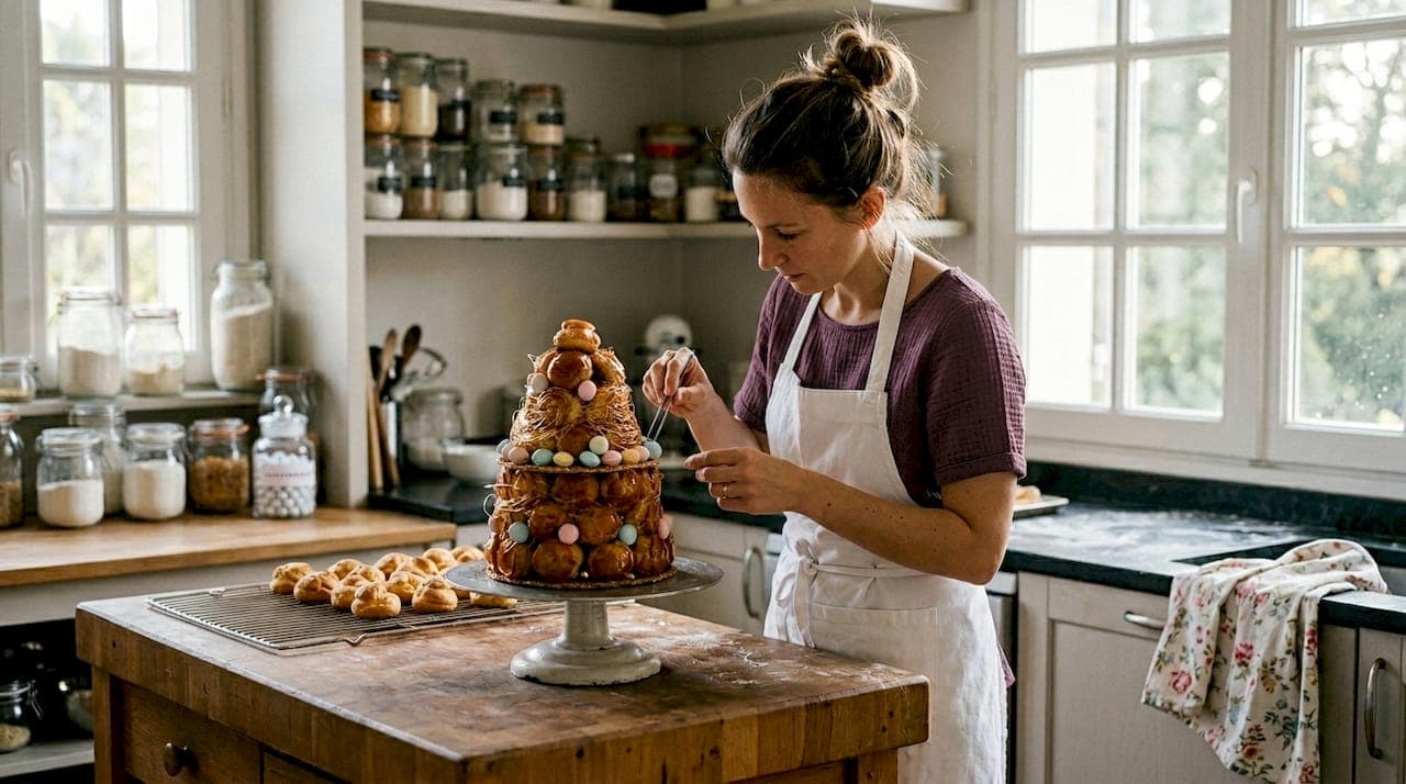Pièce montée dragées : idées et traditions pour un baptême