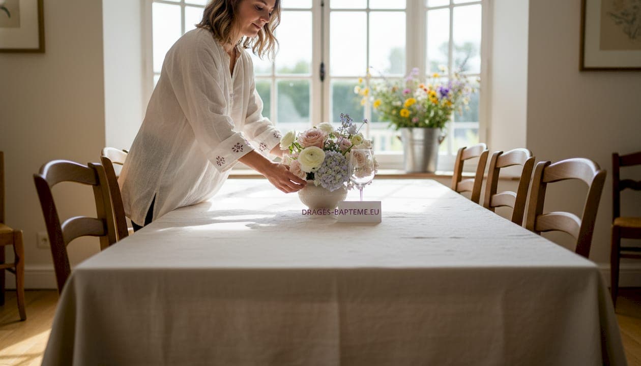 Décoration baptême garçon : guide étape par étape