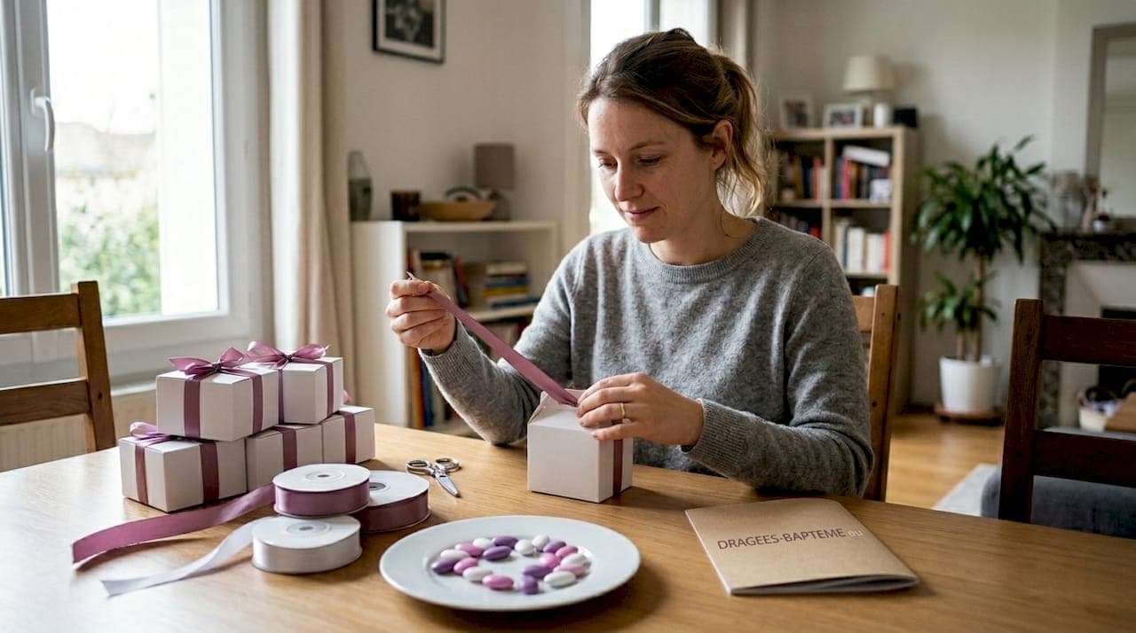 Boîte à dragées personnalisée : tradition et astuces déco