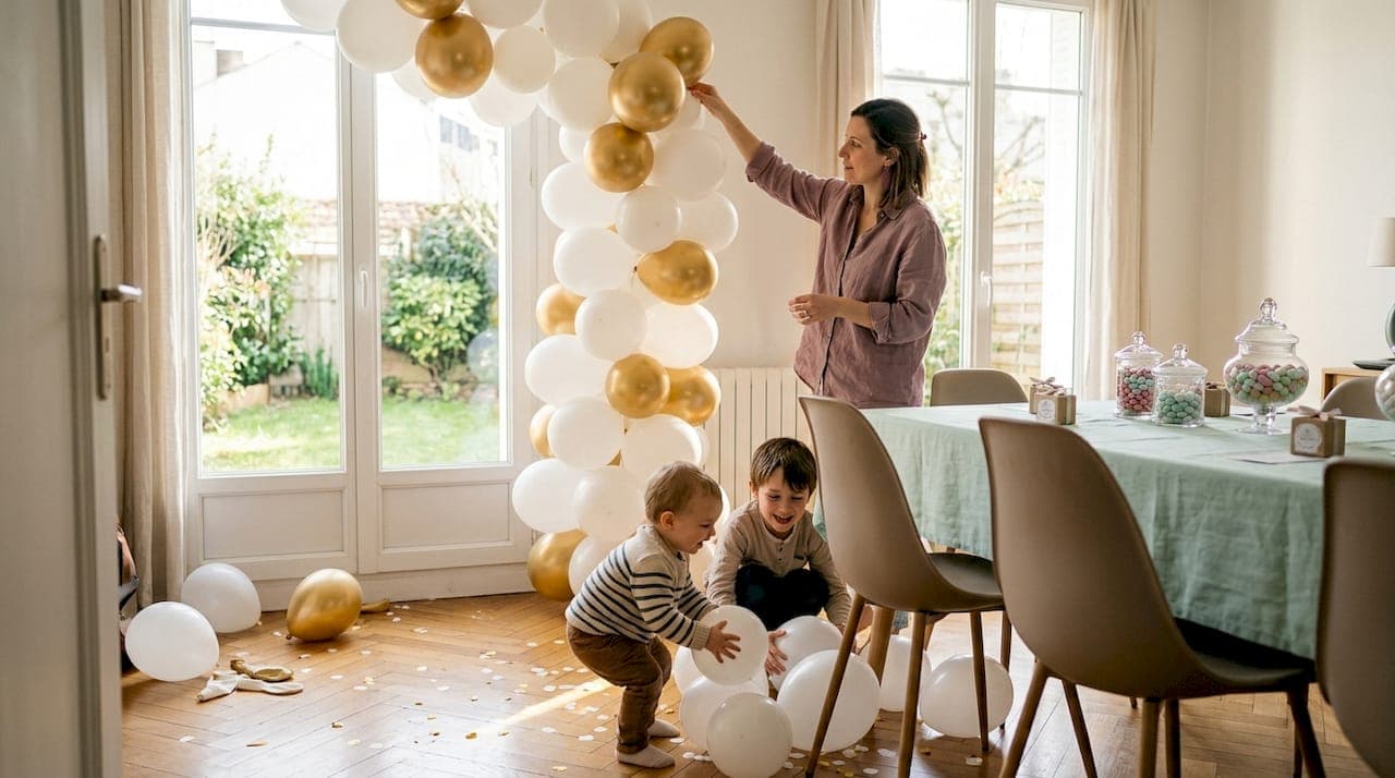 Décoration ballons baptême : guide complet 2026