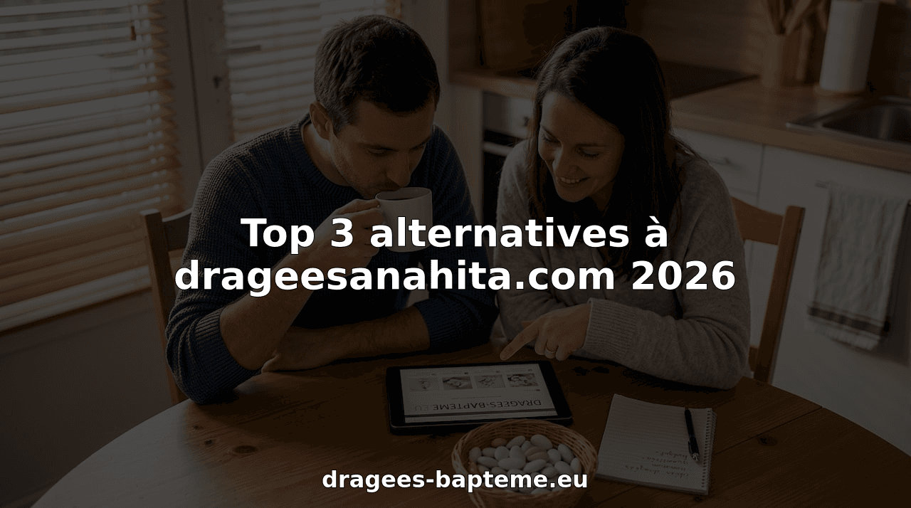 Top 3 alternatives à drageesanahita.com 2026