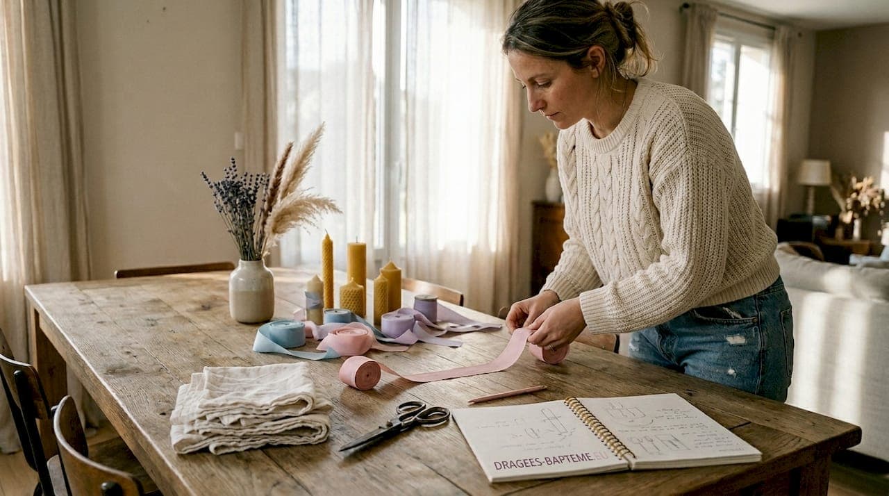 Décoration salle de baptême : workflow élégant étape par étape