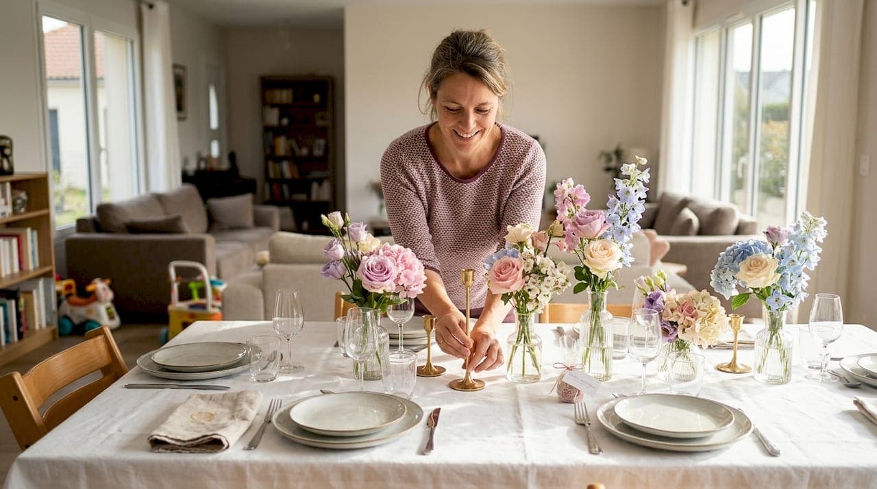 Idées de décorations de baptême élégantes et personnalisées