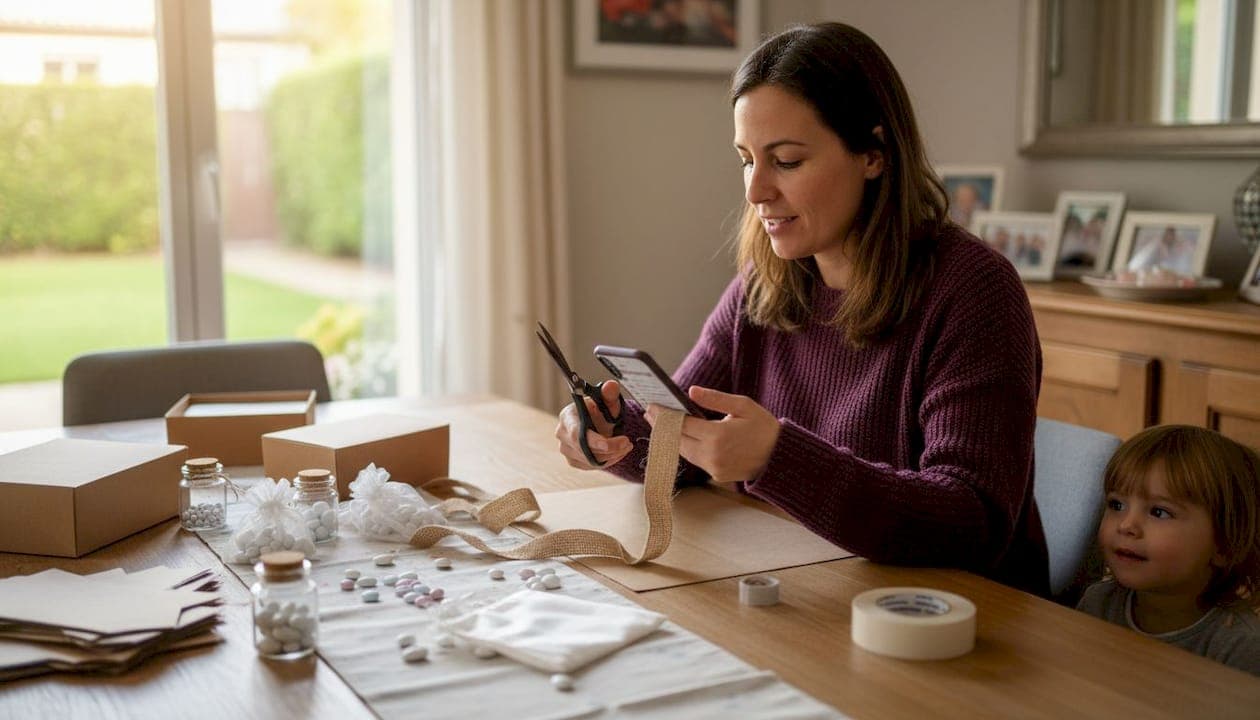 Emballage cadeaux invités baptême : conseils DIY et astuces