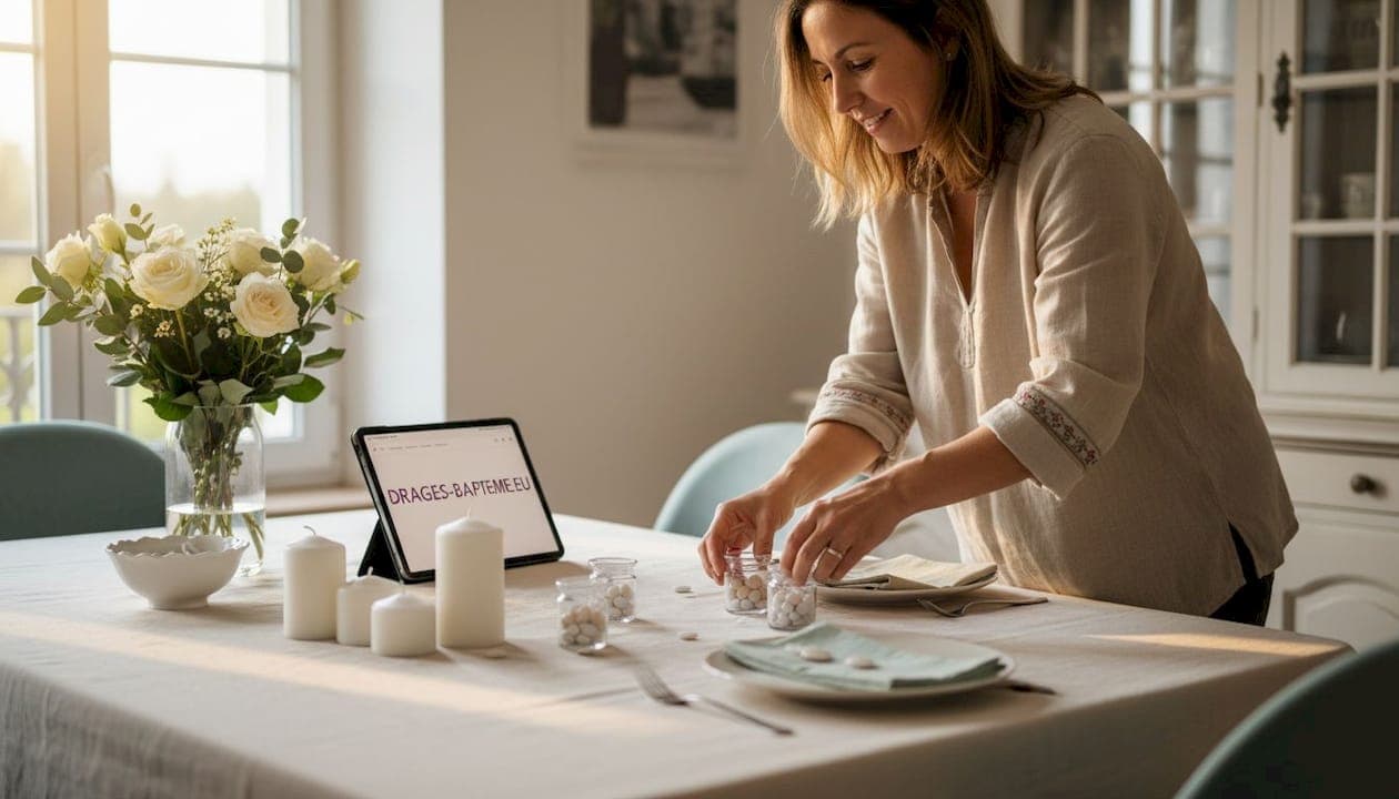 Décoration baptême garçon : idées élégantes et tendances