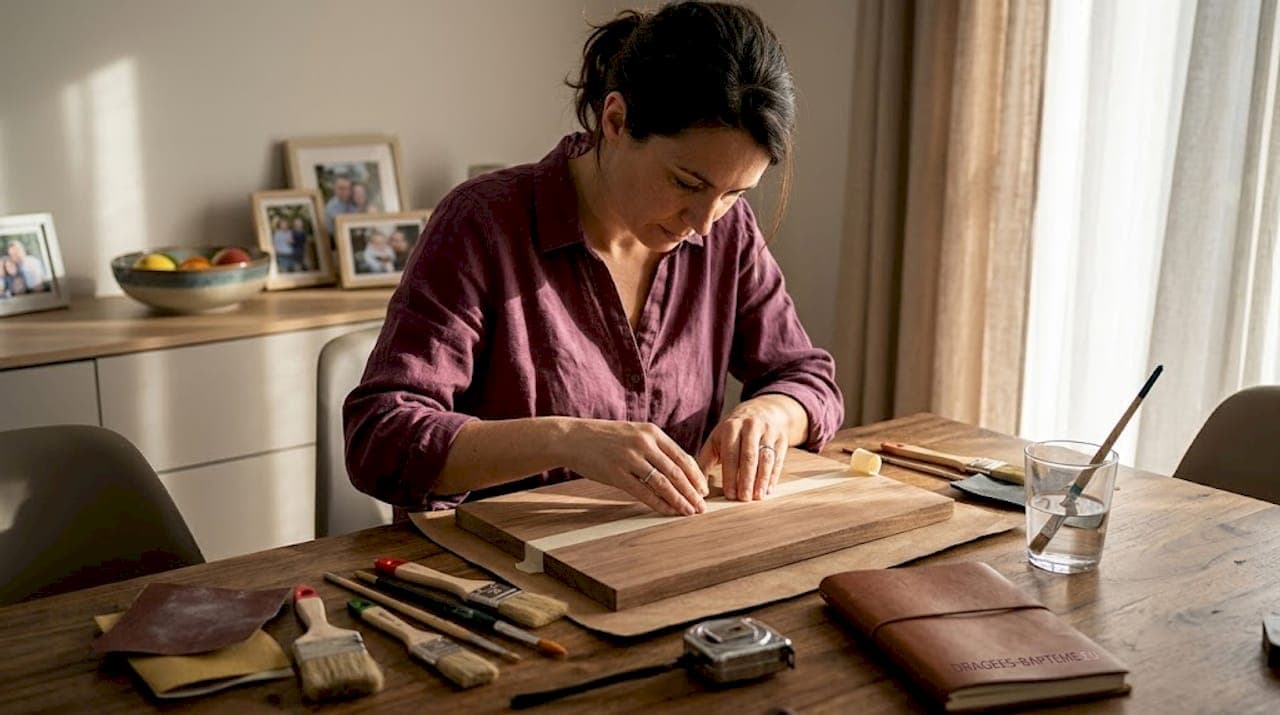 Panneau de bienvenue baptême : méthodes DIY élégantes