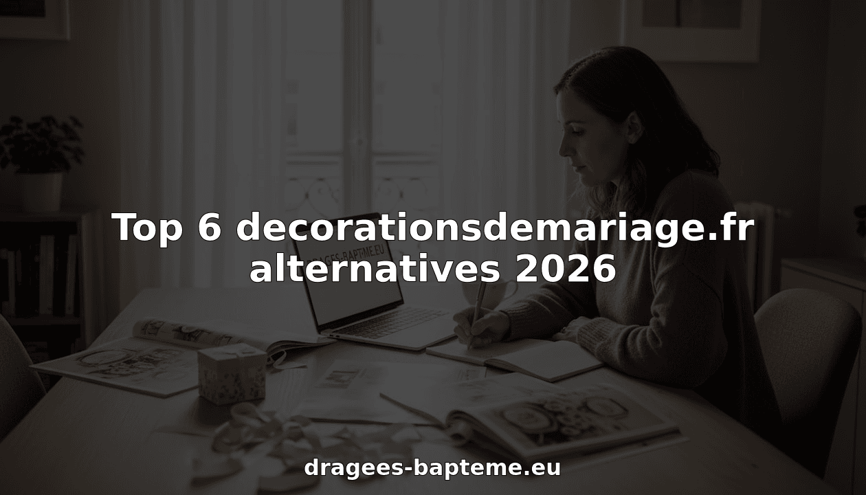 Top 6 decorationsdemariage.fr alternatives 2026