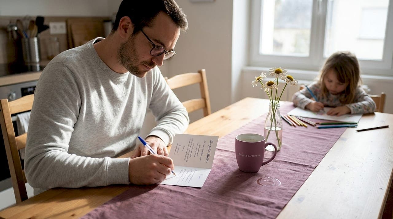 Faire-part de baptême : définition, contenu et secrets
