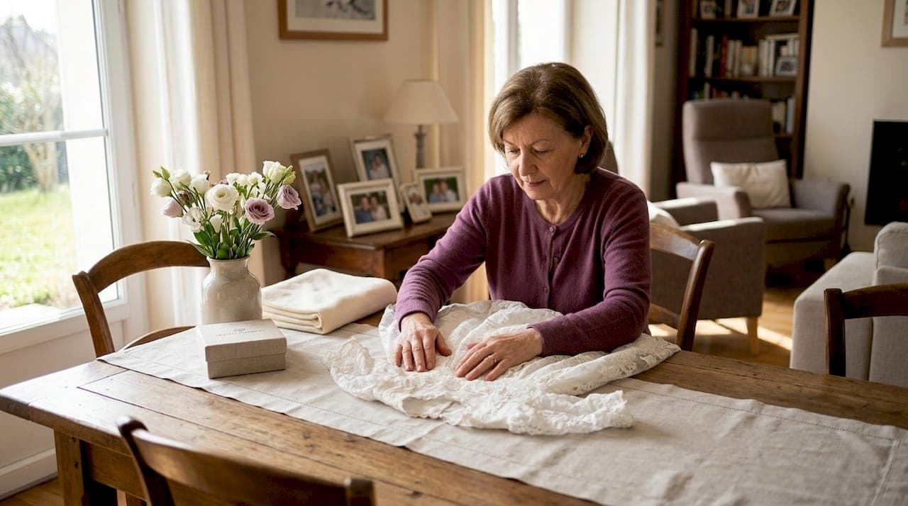 Robe de baptême : sens, symbolique et traditions expliquées