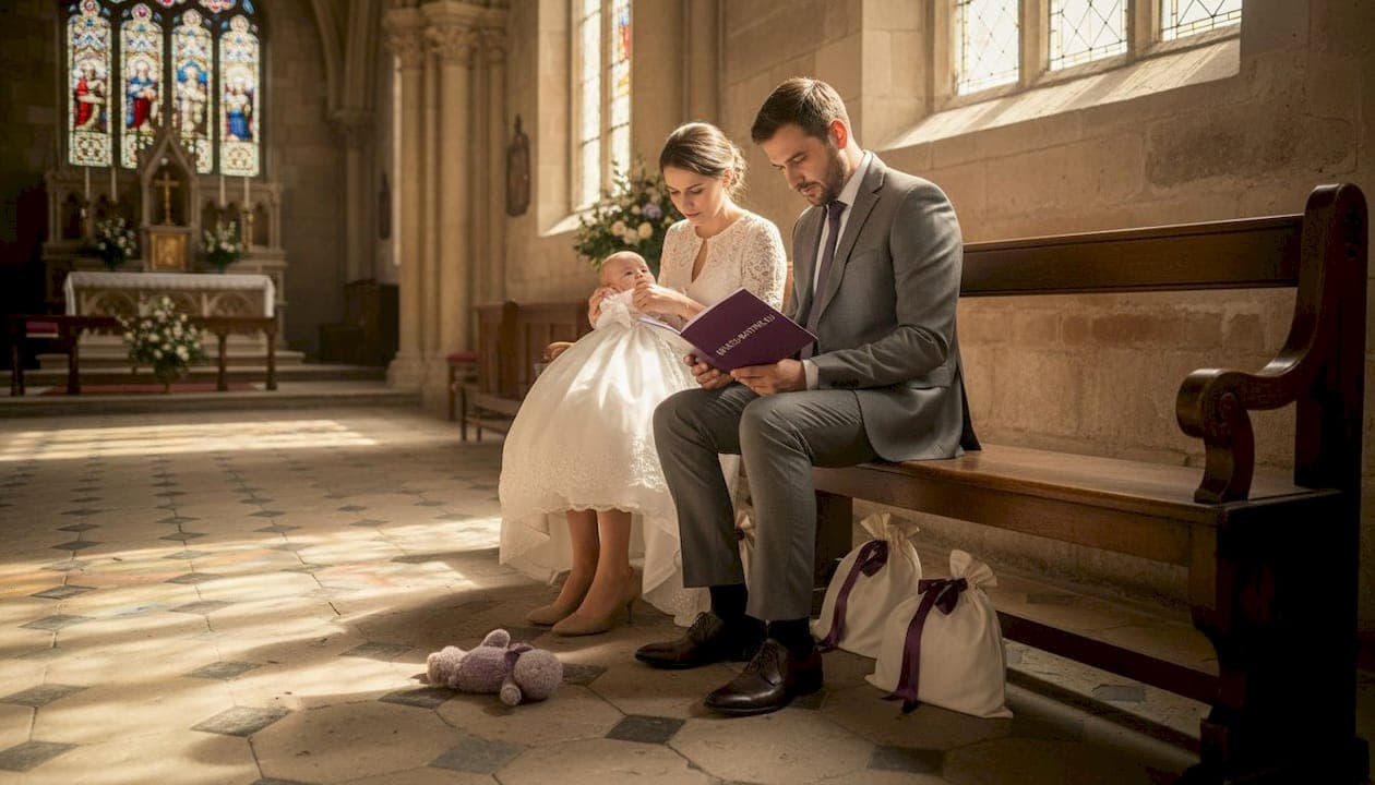 Cérémonie de baptême : traditions et idées déco