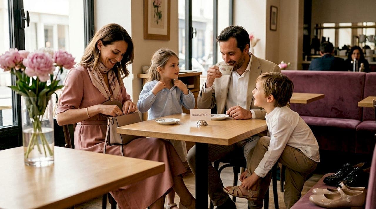 Exemples de dress code baptême : idées élégantes pour familles