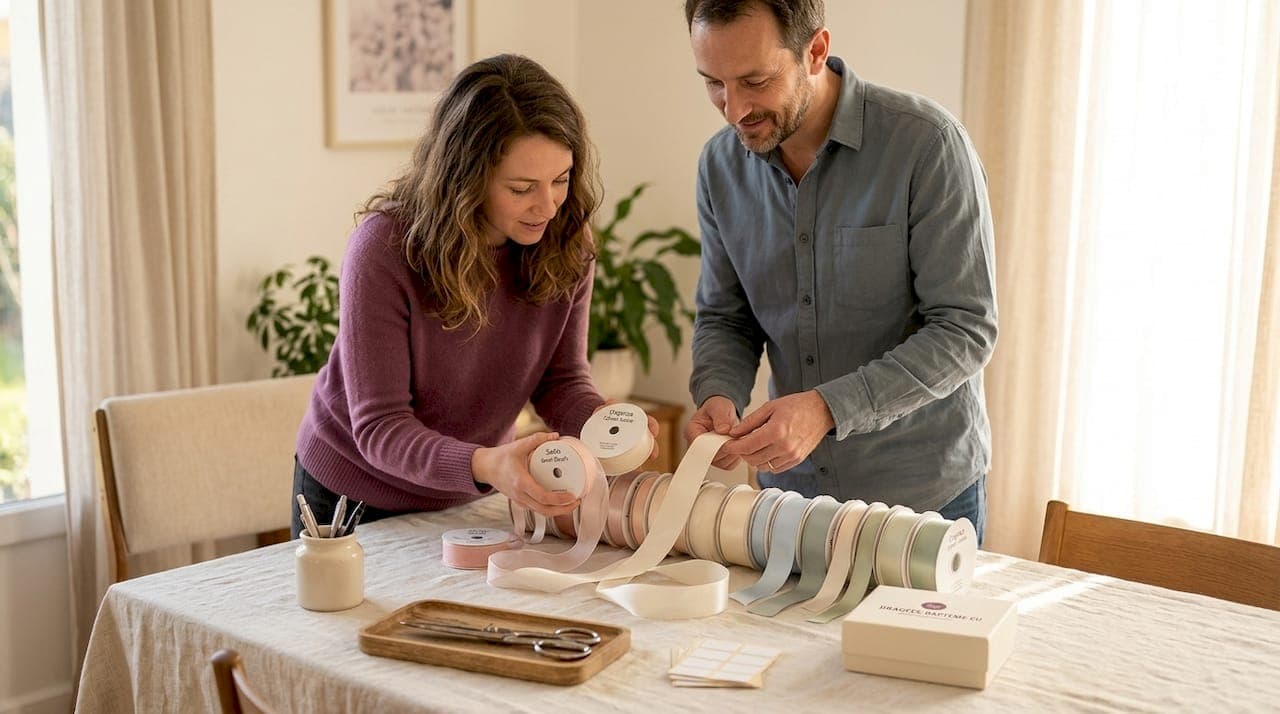 Bien choisir ses rubans baptême : guide complet parents