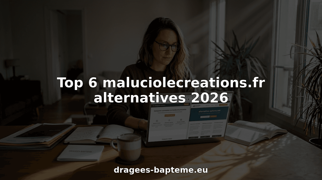 Top 6 maluciolecreations.fr alternatives 2026